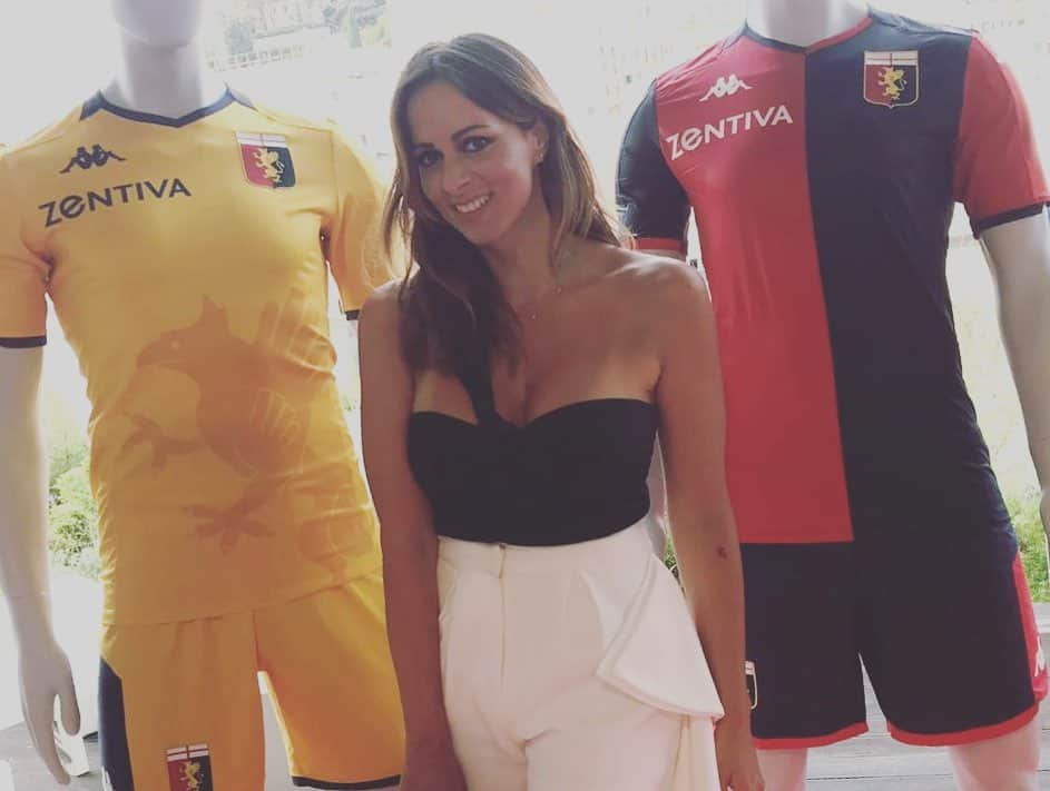 ジェノアCFCさんのインスタグラム写真 - (ジェノアCFCInstagram)「🔴🔵 Questa sera saranno ospiti di #GenoaWarmUp @palladinoraffaele e @serenupi!   Vi aspettiamo online su Genoa Channel dalle ore 21:15. #SampdoriaGenoa.」7月22日 16時24分 - genoacfc