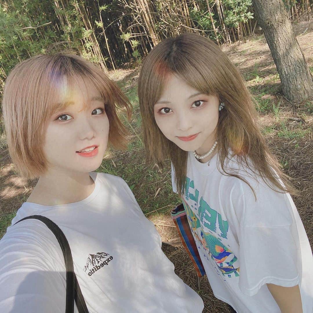 のインスタグラム：「🧒🏼👩🏼」