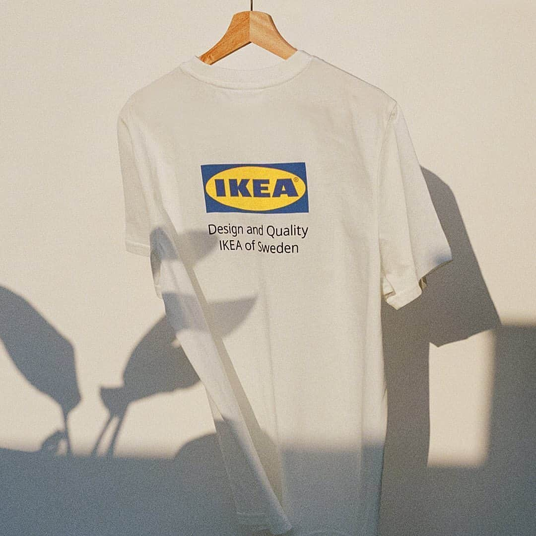 HYPEBEASTさんのインスタグラム写真 - (HYPEBEASTInstagram)「@hypebeaststyle: @ikeajapan has launched its first official apparel capsule. Dubbed “EFTERTRADA,” the range includes a T-shirt, hoodie, umbrella, tote bag, set of towels and water bottles, which come in white, accented by the company’s signature blue and yellow logo. Head to the link in our bio for more details. The collection will be available for pre-sale on IKEA Japan’s website come July 31.⁠⠀ Photo: IKEA Japan」7月22日 16時30分 - hypebeast