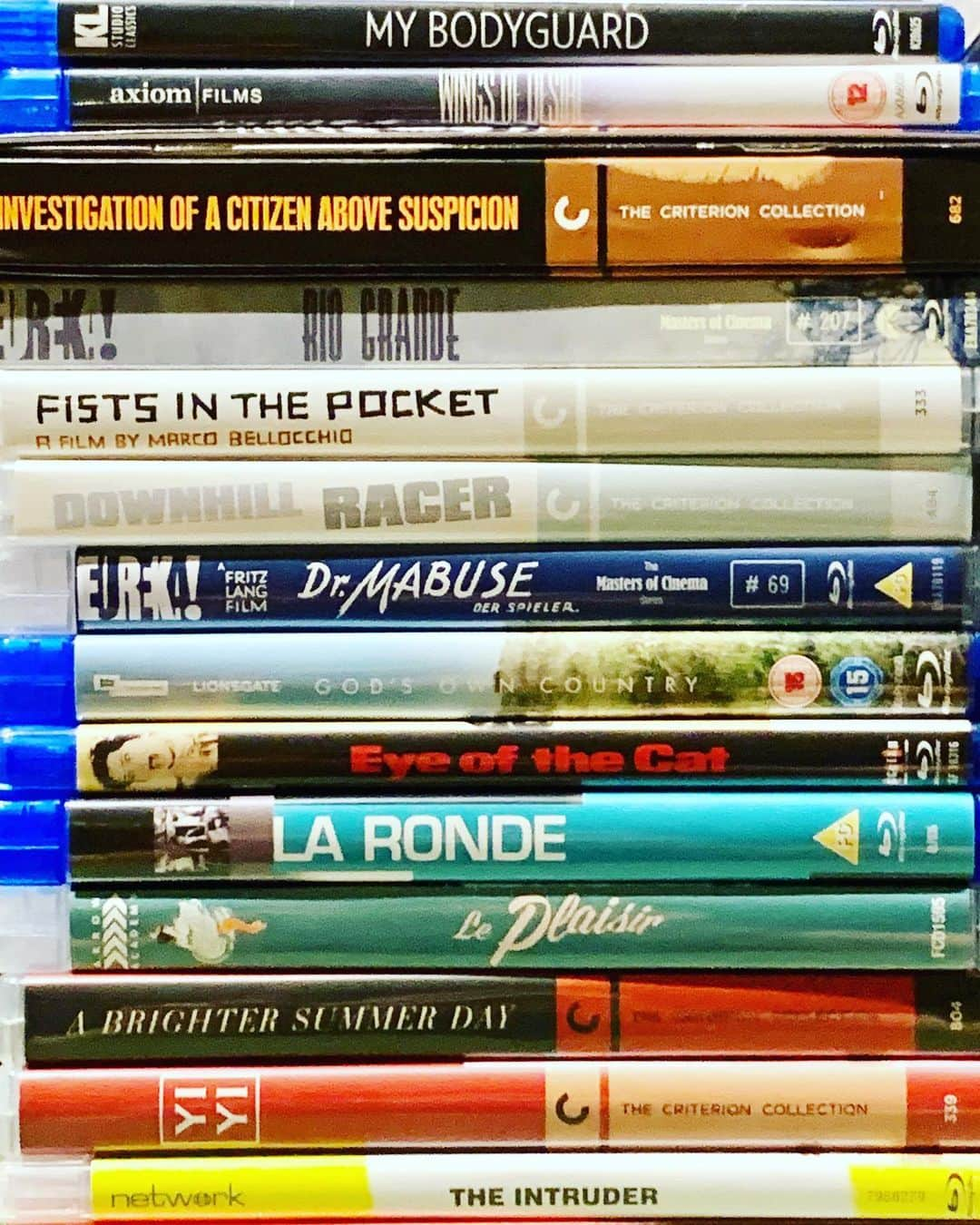 エドガー・ライトさんのインスタグラム写真 - (エドガー・ライトInstagram)「Even more of the recently watched (or rewatched) pile...」7月22日 16時36分 - edgarwright