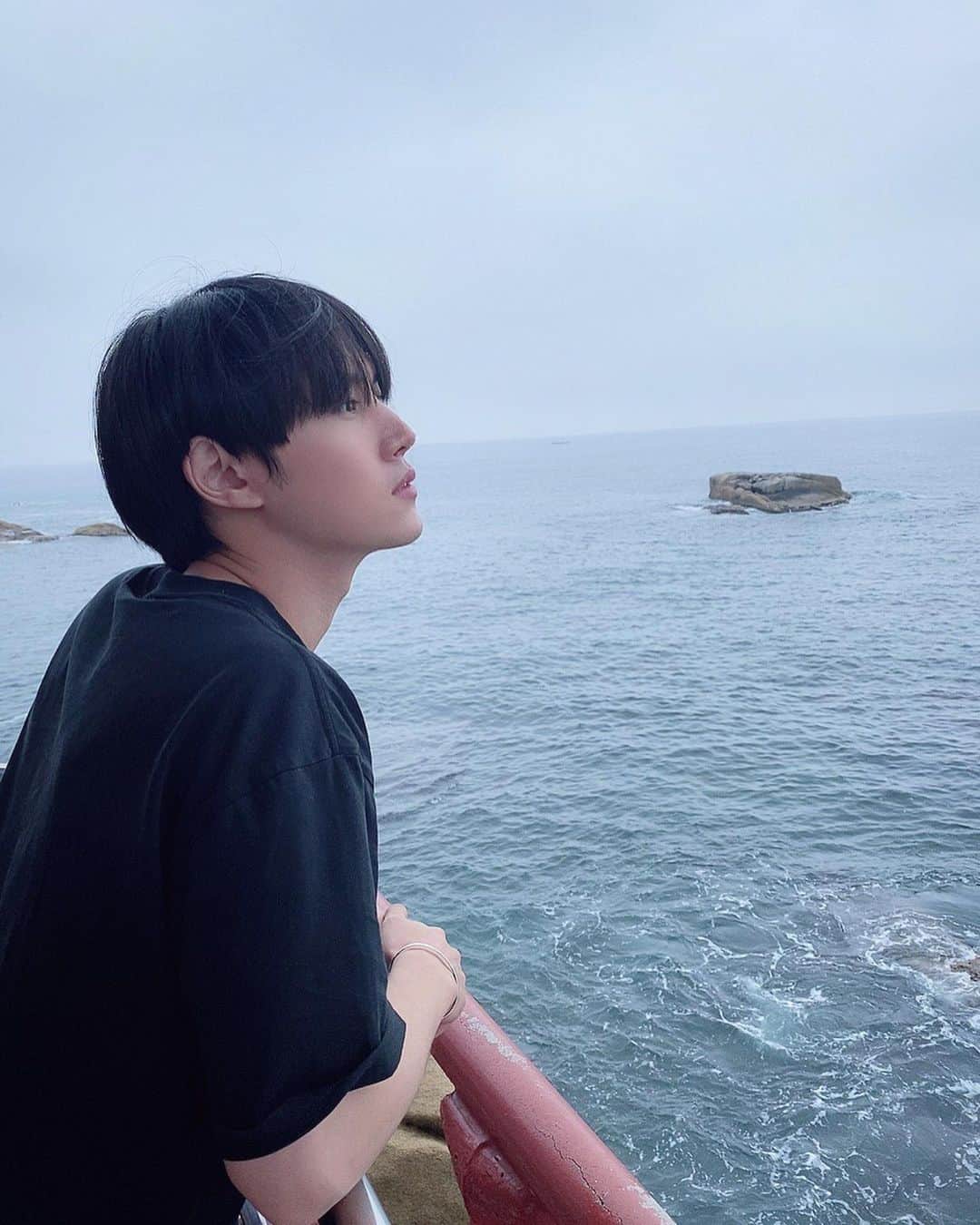 イ・ミンホのインスタグラム：「🌊」