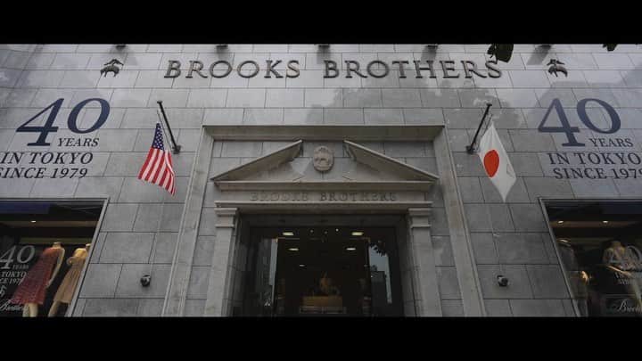 ブルックス ブラザーズのグルメインスタ