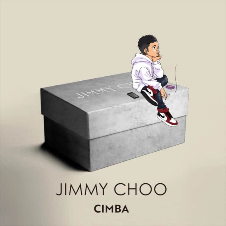 CIMBAのインスタグラム：「. 新曲『JIMMY CHOO』8/5リリース👠👠👠 本日よりiTunes、Google Playにて予約開始🤘🏽 よろしくね🙏🏽 lyrics&music by CIMBA prod. by @tsk4vps  designed by @original_design_og_chance @illustratorkasmine  #cimba #jimmychoo」