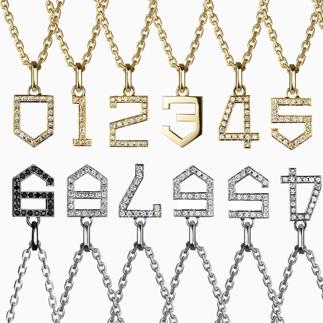 コアジュエルスさんのインスタグラム写真 - (コアジュエルスInstagram)「NUMERAL®︎COREJEWELS #corejewels #corejewelsnumeral #number #diamond #necklace #blackdiamond  #art #jewelry #tokyo #corejewelsharajuku」7月22日 16時58分 - corejewels_lab