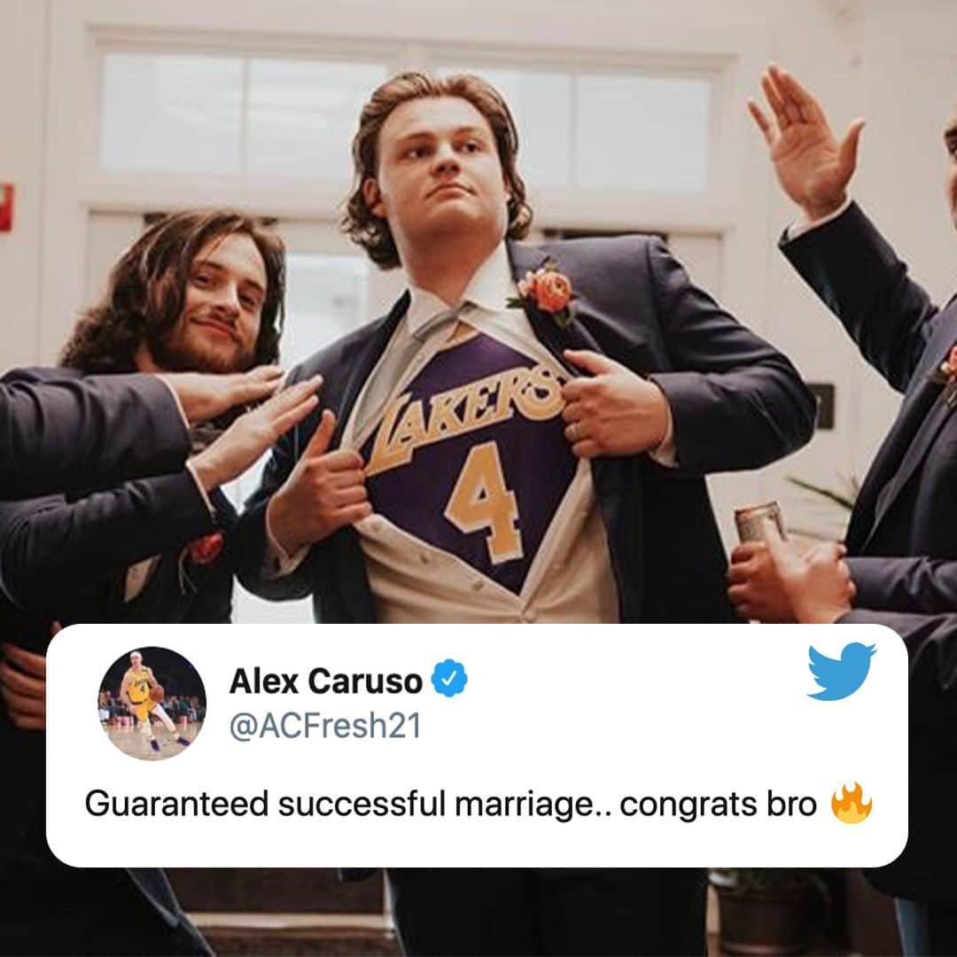 espnさんのインスタグラム写真 - (espnInstagram)「He really got married in an @acfresh21 jersey 😂 🐐  (via haydendamico/Twitter, @judithmadridphotography)」7月22日 8時17分 - espn