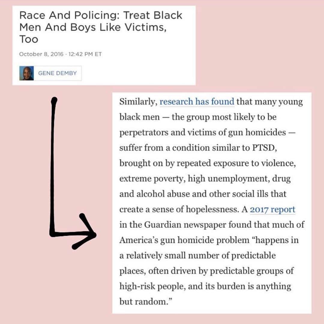 テス・ホリデーさんのインスタグラム写真 - (テス・ホリデーInstagram)「For the past few years I have been vocal about my support for the #blacklivesmatter movement & why it’s crucial, & every time I post something, my comments are always flooded with folks  saying “well what about Black on Black crime?” *sigh* So when I came across @celisiastanton infographs, I knew I had to share it on my feed. I hope this helps some of y’all, because we (esp white folks) have to keep educating ourselves, & doing our part to dismantle white supremacy. Anti racist work is just that, it’s work, & it’s crucial that we continue to do our part.⁣ ⁣ ⁣ Also if you’re looking for new people to follow that have been tirelessly educating so many, I really love @sonyareneetaylor @ihartericka @indyamoore @ashleemariepreston @blackandembodied @jessicawilson.msrd @the_yvesdropper @sophia_roe @domrobxrts @mayarichardsun @alokvmenon @raquel_willis 🤍 ⁣ You can also find so many more resources in the highlights on my page titled “Pull up”🤍」7月22日 8時36分 - tessholliday