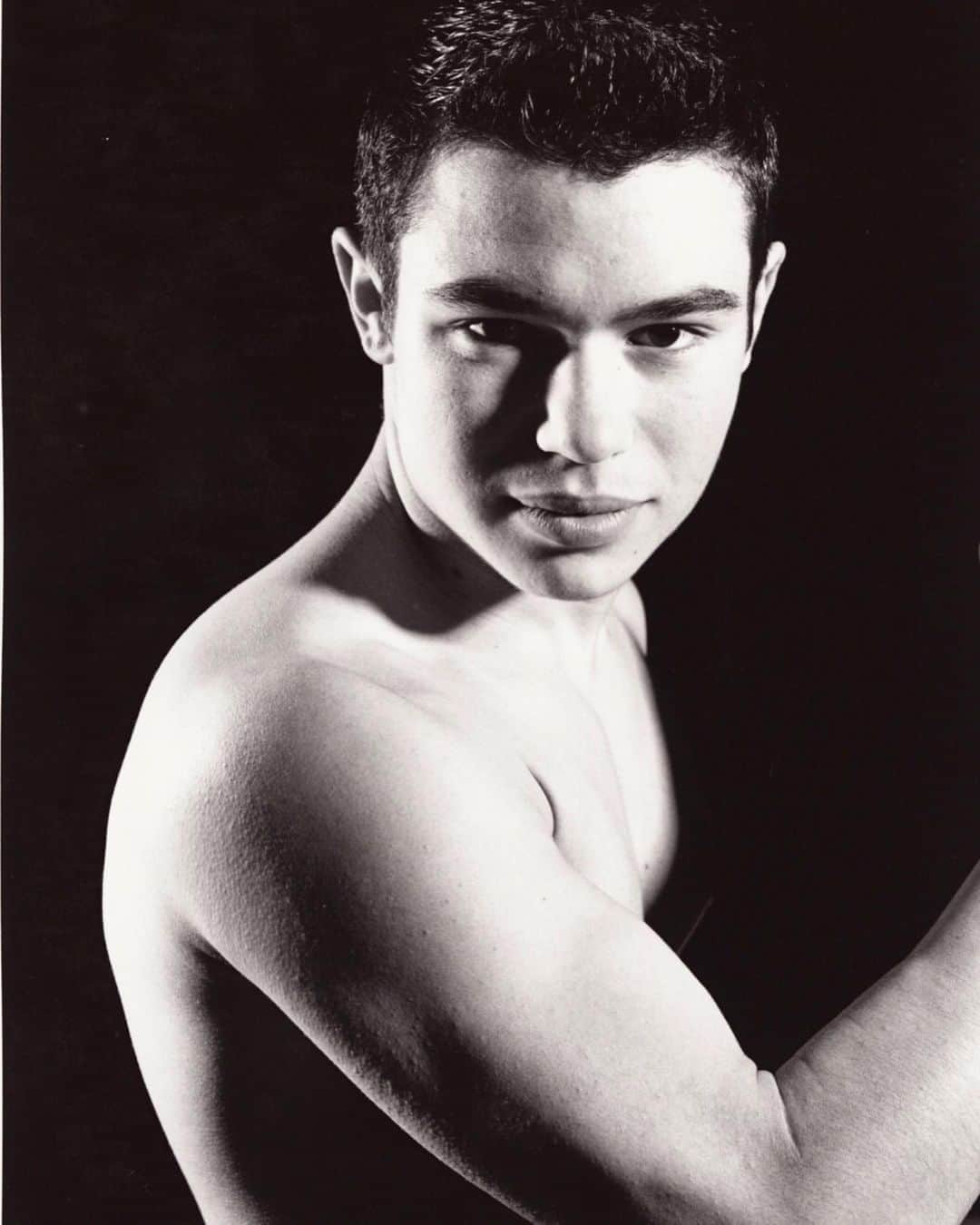 カーター・スミスのインスタグラム：「I LOVED this kid. He reminded me of a young Sal Mineo - and was totally game for all the crazy things we asked him to do for this shoot (you’ll see what I’m talking about in another couple posts ;)」
