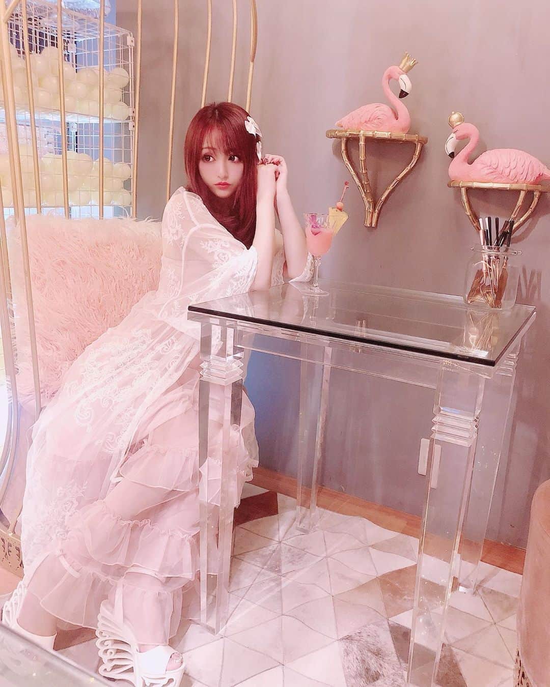 桜井莉菜のグルメインスタ