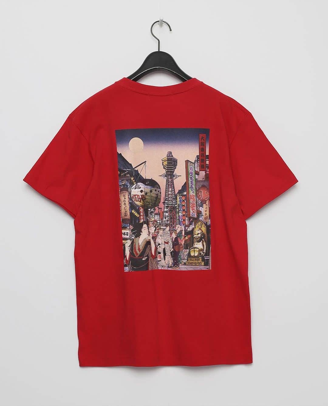 ヴァンキッシュさんのインスタグラム写真 - (ヴァンキッシュInstagram)「“Restock”ㅤㅤㅤㅤㅤㅤㅤㅤㅤㅤㅤㅤㅤㅤㅤㅤㅤㅤㅤㅤㅤㅤㅤㅤ  ■ 大阪浮世絵（浮世絵）Tシャツ[VWC047] Color:White/Red/Black Size:M/L/XL JPY 7,040 (tax included) ㅤㅤㅤㅤㅤㅤㅤㅤㅤㅤㅤㅤㅤ Shop link bio！ ——————————————— ‪#VANQUISH #vanquishjp」7月22日 9時50分 - vanquishjp