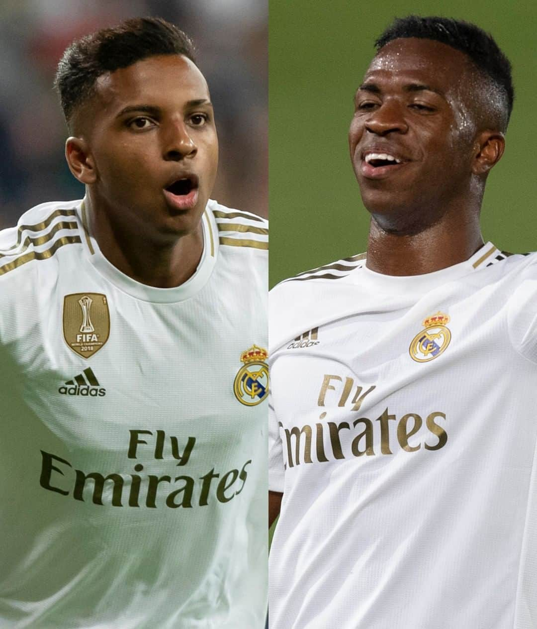 LFPさんのインスタグラム写真 - (LFPInstagram)「Choose one... 🤔🤍💎  Solo puede elegir a uno... 🤔🤍💎  #Rodrygo #Vinicius #RealMadrid #LaLigaSantander #LaLiga」7月22日 10時30分 - laliga