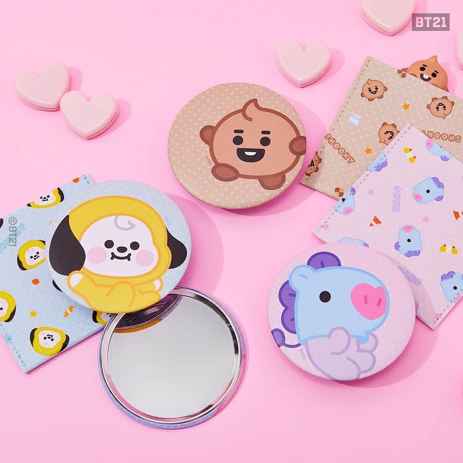 BT21 Stars of tomorrow, UNIVERSTAR!さんのインスタグラム写真 - (BT21 Stars of tomorrow, UNIVERSTAR!Instagram)「UWU! My heart! 🥺 This is all too cute, all too smol. ⠀ BT21 BABY Small Accessories ⠀ 2020. 07. 23. 6PM (PDT) @ LINE FRIENDS COLLECTION ⠀ For more👉 Link in bio ⠀ #BT21 #BABY #BT21BABY #HandMirror #KeyRing #CardWallet #PhoneStrap」7月22日 10時30分 - bt21_official