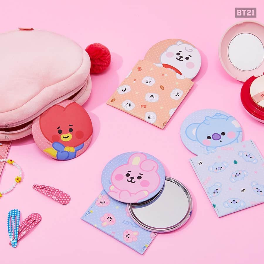 BT21 Stars of tomorrow, UNIVERSTAR!さんのインスタグラム写真 - (BT21 Stars of tomorrow, UNIVERSTAR!Instagram)「UWU! My heart! 🥺 This is all too cute, all too smol. ⠀ BT21 BABY Small Accessories ⠀ 2020. 07. 23. 6PM (PDT) @ LINE FRIENDS COLLECTION ⠀ For more👉 Link in bio ⠀ #BT21 #BABY #BT21BABY #HandMirror #KeyRing #CardWallet #PhoneStrap」7月22日 10時30分 - bt21_official