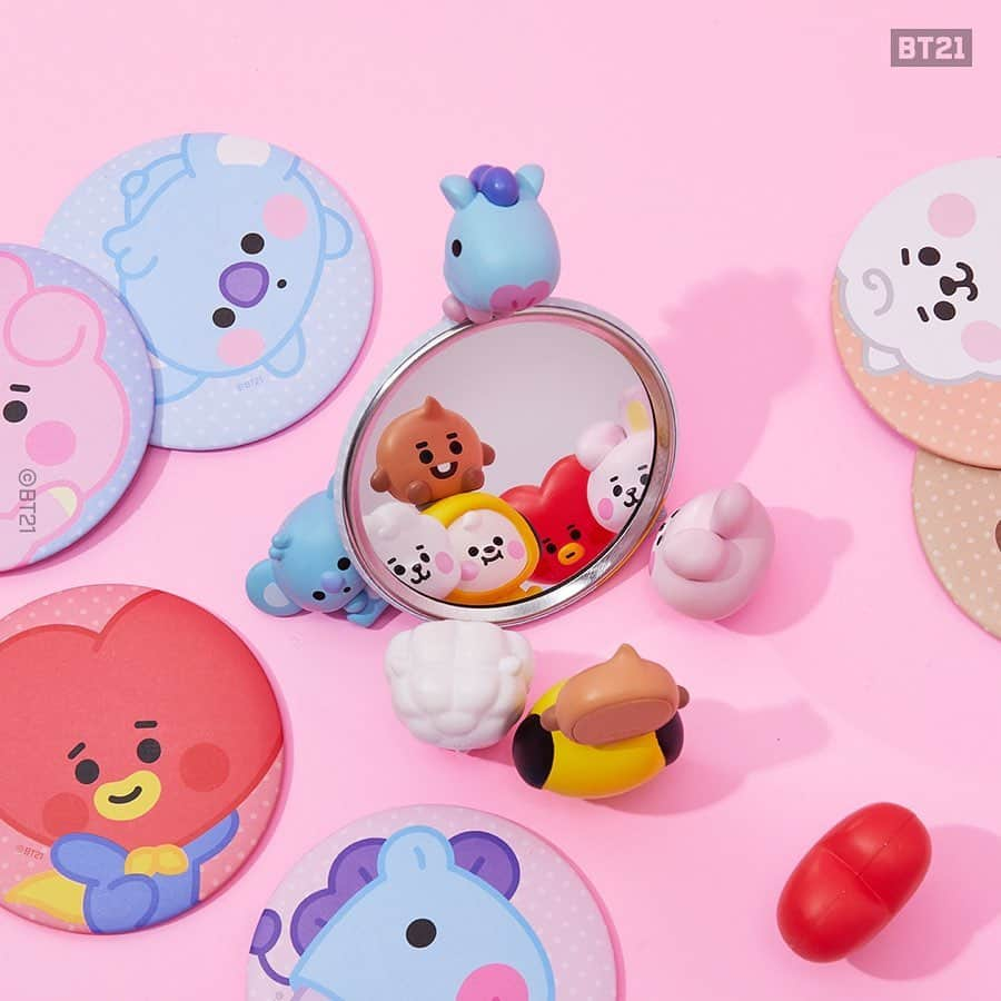 BT21 Stars of tomorrow, UNIVERSTAR!のインスタグラム