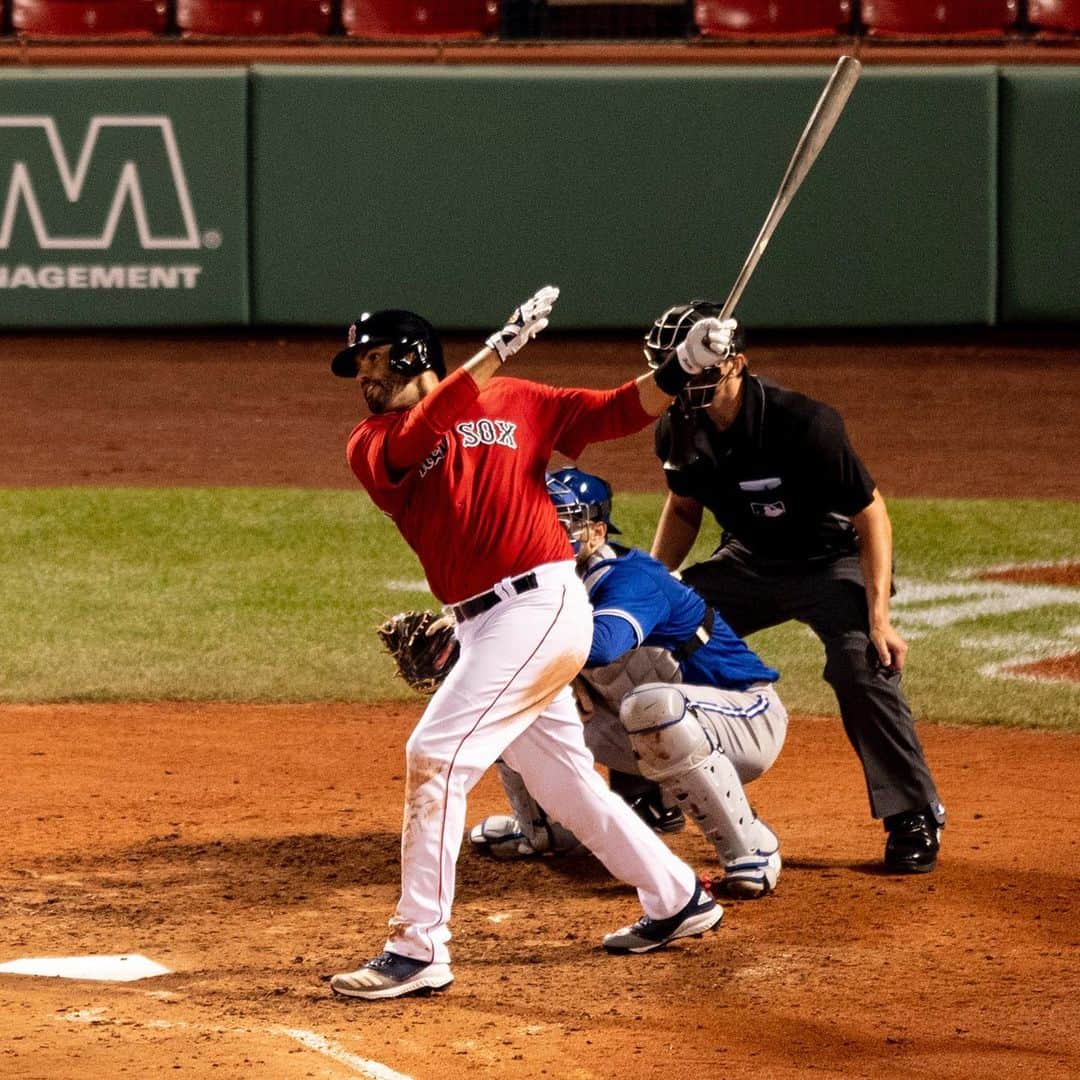 ボストン・レッドソックスさんのインスタグラム写真 - (ボストン・レッドソックスInstagram)「Dinger, obviously.」7月22日 10時44分 - redsox