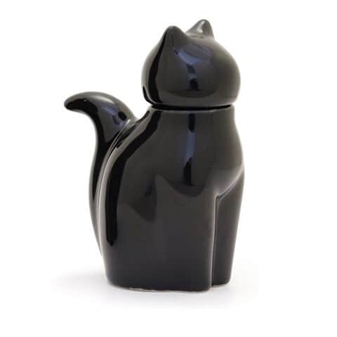 ヴィレッジヴァンガードオンラインストアさんのインスタグラム写真 - (ヴィレッジヴァンガードオンラインストアInstagram)「🐈… 黒猫ちゃんのねこ醤油さし。 しっぽから醤油がでてくるユニークな仕組みで、食卓をまったり空間に。 オンラインで販売中です！ #ねこ #ねこのいる生活 #ねこすたぐらむ #ヴィレッジヴァンガード #ヴィレヴァン」7月22日 10時59分 - village_vanguard