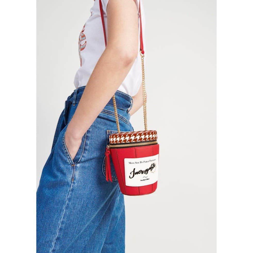 のインスタグラム：「SeeByChloé France Capsule collection 3F MODE 詳しくはプロフィールURLをチェック！ #Hankyu #HANKYUMODE #umedahankyu #阪急うめだ本店 #うめだ阪急 #阪急百貨店 #osaka #umeda #mode #シーバイクロエ #seebychloe」