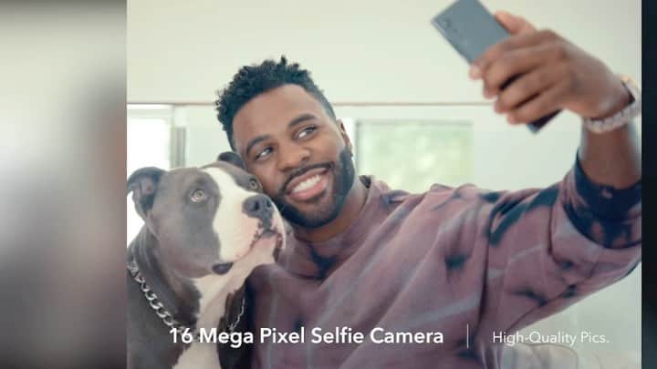 ジェイソン・デルーロのインスタグラム：「I know y’all love pics of #IceDerulo now you’ll get better ones with my #LGvelvet from @lgusamobile every moment is a photoshoot」