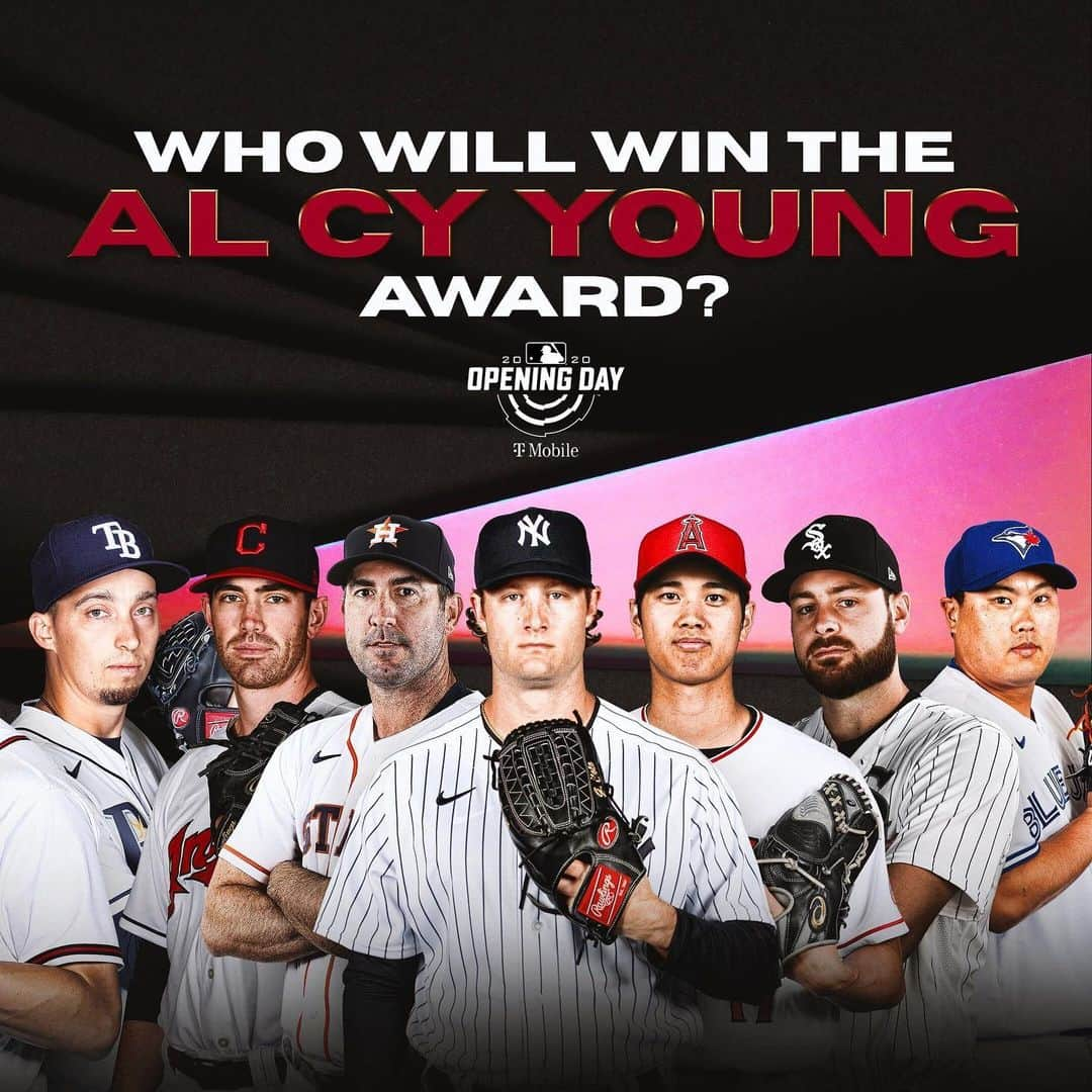 MLBさんのインスタグラム写真 - (MLBInstagram)「The 2020 Cy Young winners will be _______ and ________.」7月22日 11時24分 - mlb