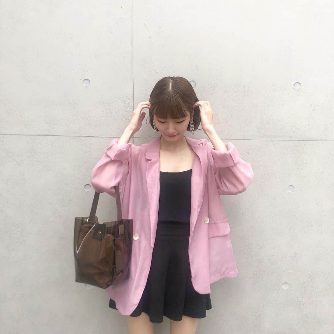 糸原美波さんのインスタグラム写真 - (糸原美波Instagram)「pink 💞」7月22日 11時44分 - minami_itohara