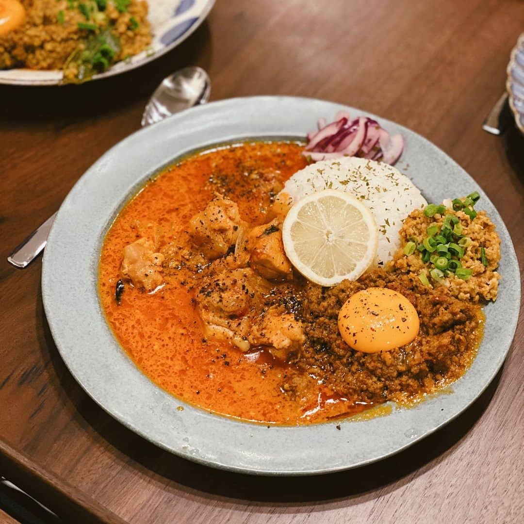 Tamakiのインスタグラム：「カレー会やりたい」