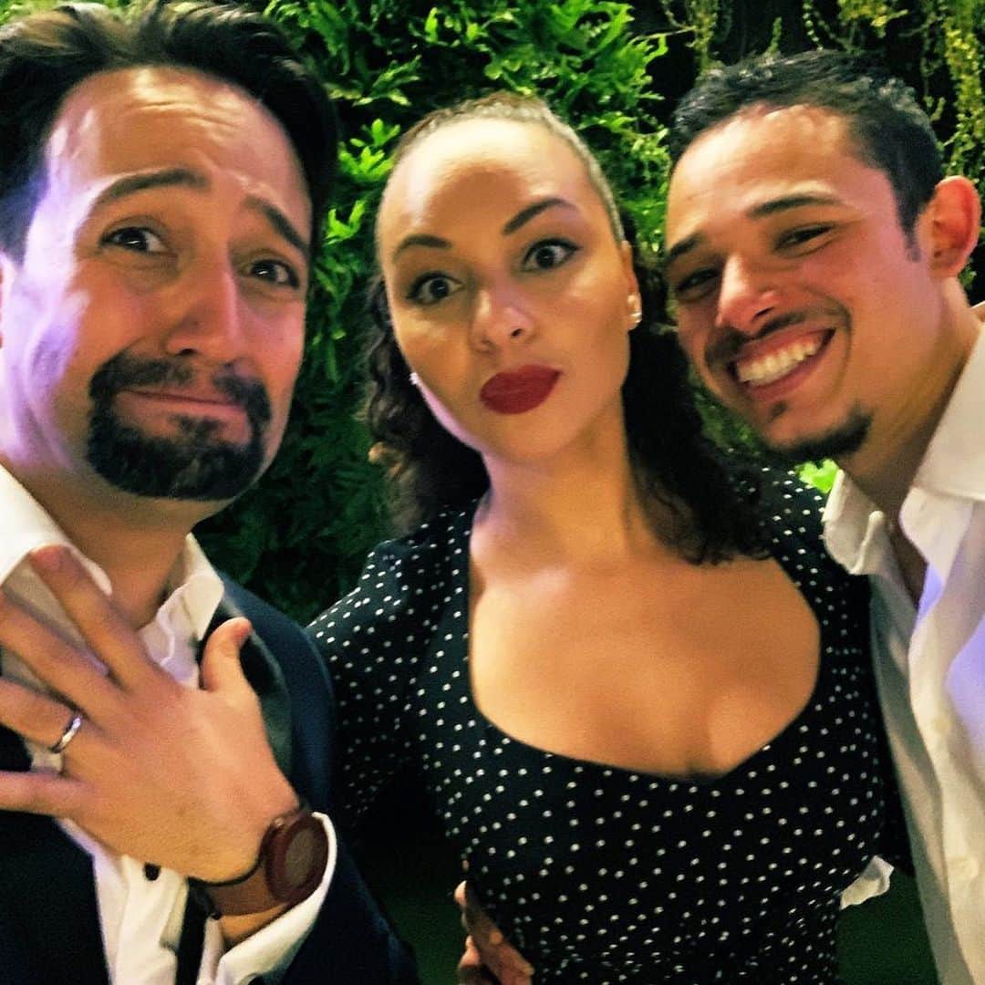 E! Onlineさんのインスタグラム写真 - (E! OnlineInstagram)「We will never be satisfied until we find a love like this: Anthony Ramos and Jasmine Cephas Jones first met during the table read for #Hamilton, fell in love, got engaged, and lived happily ever after. ♥️ (📷: Instagram/Getty)」7月22日 12時00分 - enews