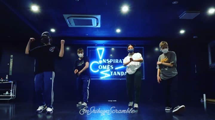 Show-heyのインスタグラム：「| 🎵sweet spot 🎙 @claquepot_official | 📍 @endancestudio  | group.1 | @aicarrot  @yuzu03_stagram  @mei_viii_  @ka2uki_0608  | group.2 | @rikazo.0418  @yuto_the_dancer2005  | 皆んなNICEでした👍👍👍 個性爆発🔥🔥🔥」