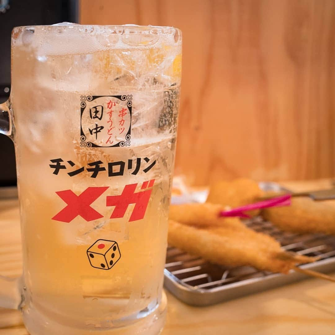 串カツ田中のインスタグラム