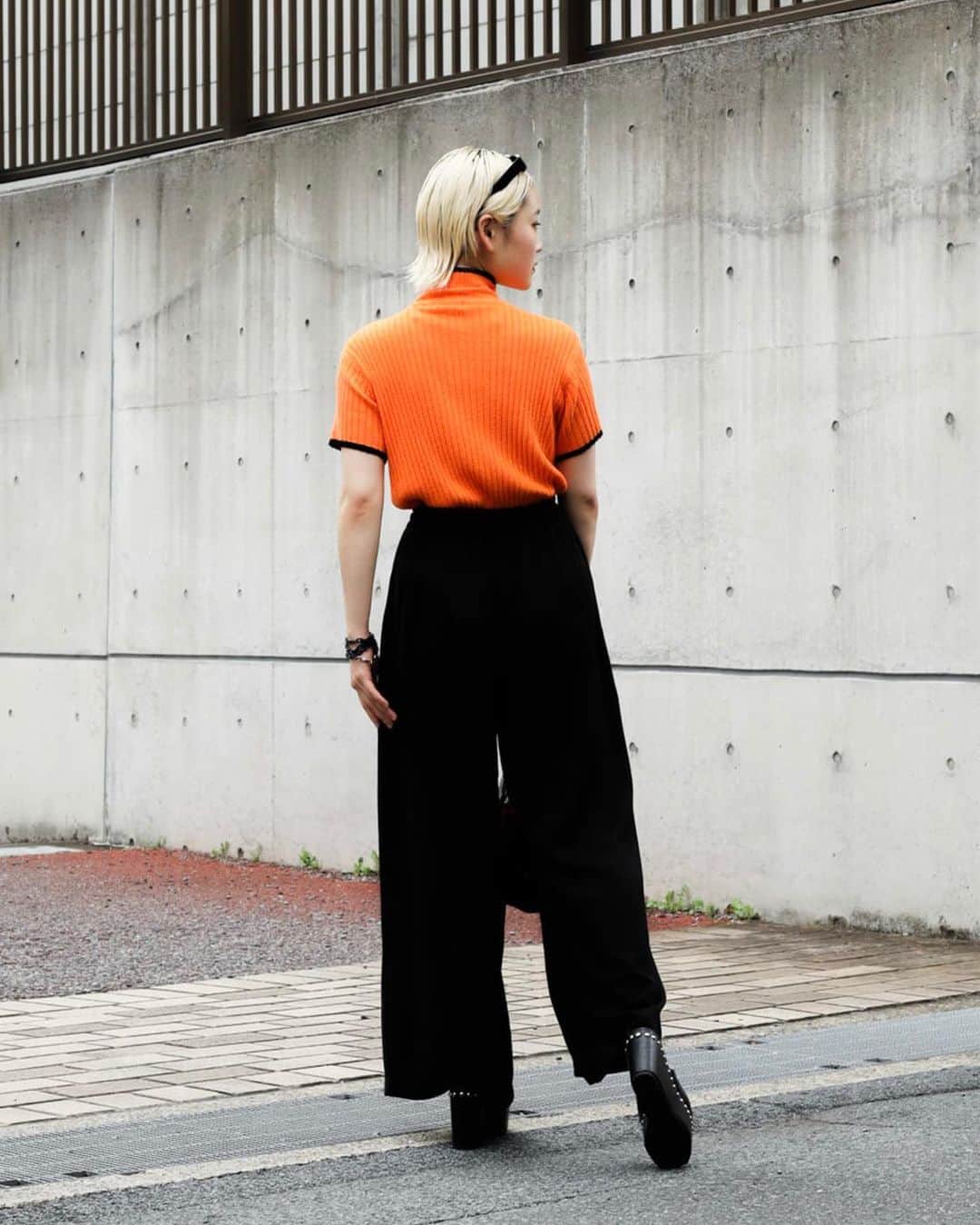 Fashionsnap.comさんのインスタグラム写真 - (Fashionsnap.comInstagram)「【#スナップ_fs】 Name  奥田 咲季 Pants #used Bag #GU Shoes #GALLERIETOKYO Eyewear #HandM Bracelet #HandM  #fashionsnap #fashionsnap_women」7月22日 13時22分 - fashionsnapcom