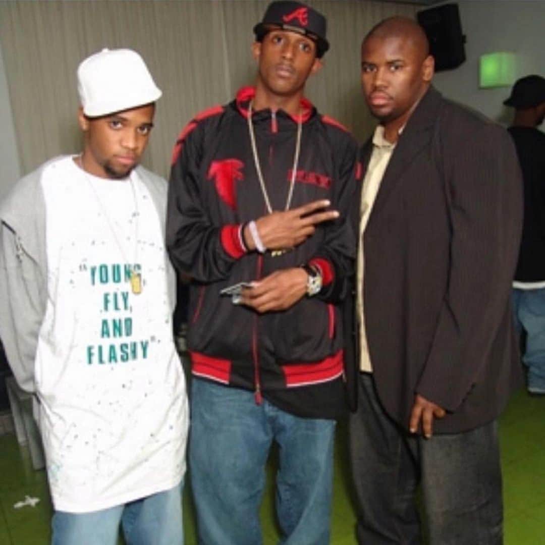 ルイス・ウィリアムスのインスタグラム：「Happy bday to my right hand!!! Keep growing and striving my brother. With u for life @kenny_bizness」