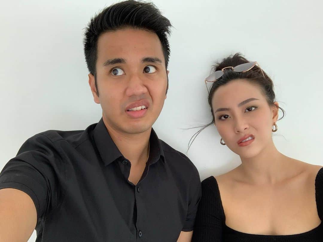 ソニアのインスタグラム：「Happy Birthday @joakimgomez!! We’ve come a long way from the  @butterfactory days, and I’m so glad we crossed paths again to build the radio show we have today. Thank you for being a solid on air partner and friend, and also never questioning when I ask you to derp out with me. May 32 bring you lots of joy, love and light! Flaming Lambo’s on me (and I’m sure we can trust @iggydcruz for a round too haha) when Zouk reopens! 🤪🥳 Meantime, here are some iconic moments over the past few years!!   Lotsa love always, Sonzz」