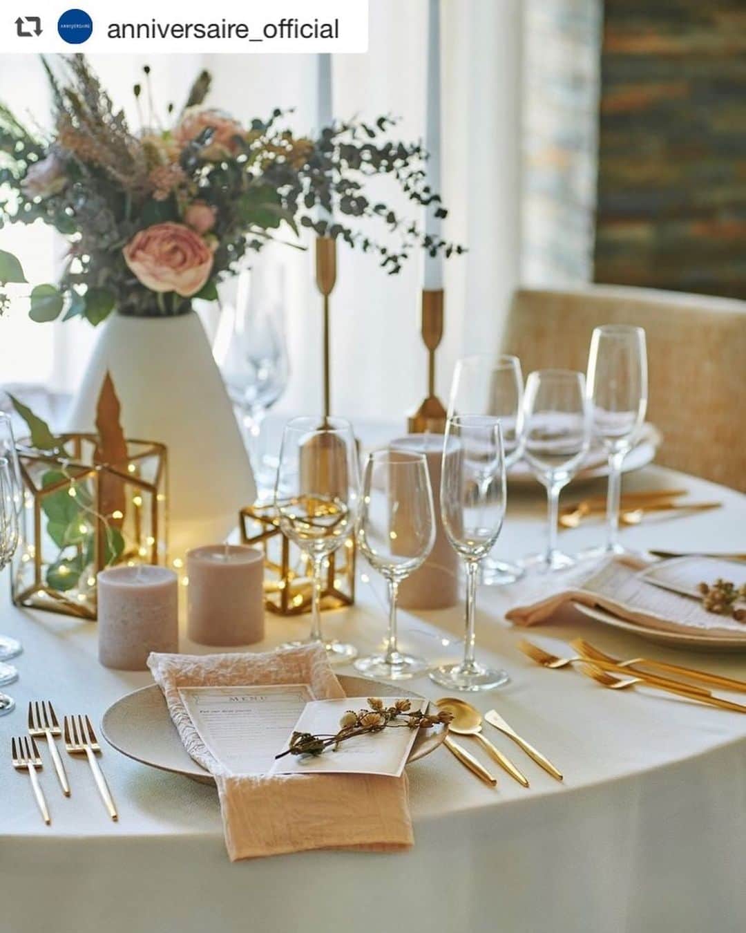 アニヴェルセル 神戸 公式のグルメインスタ