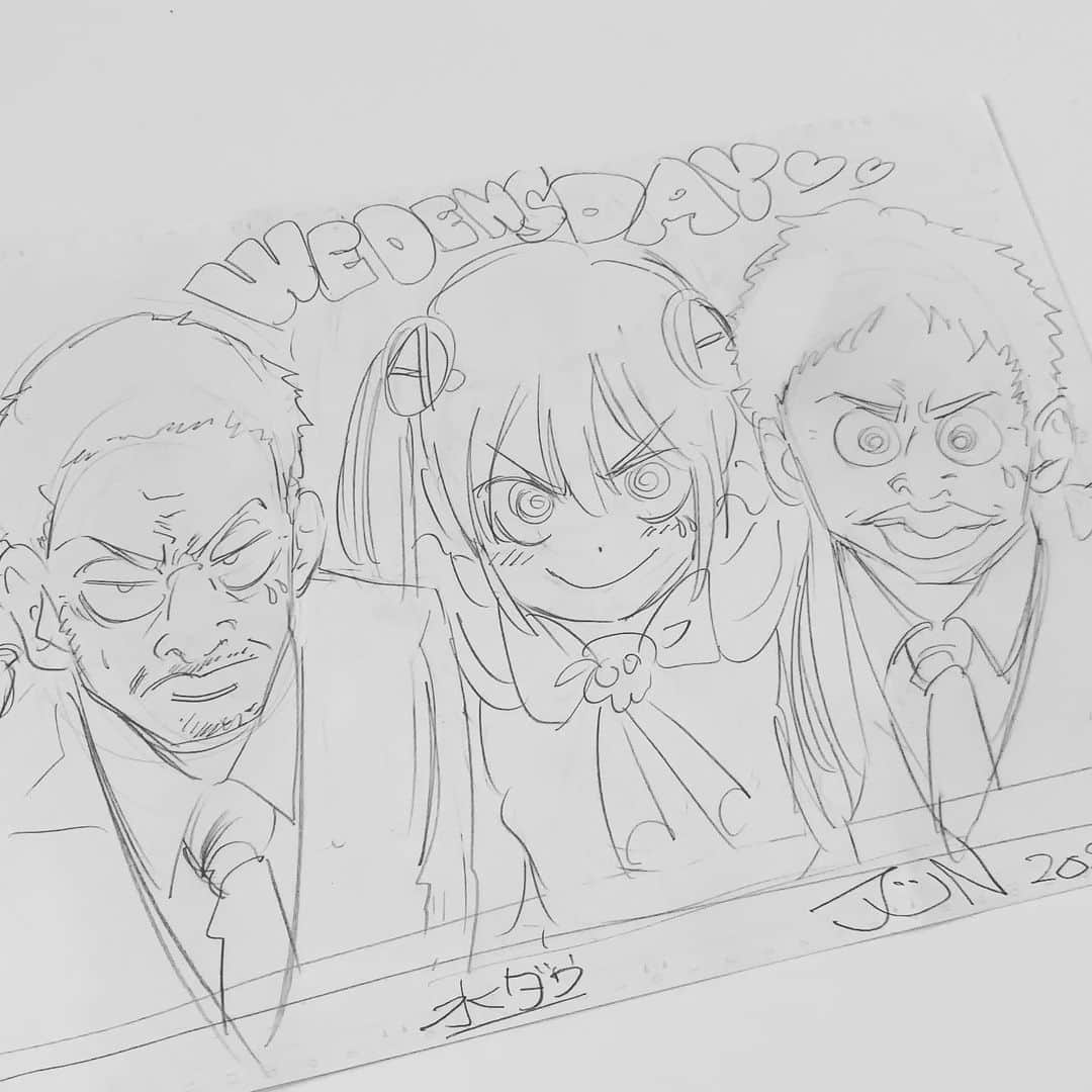 藤井健太郎のインスタグラム：「@jun.inagawa」