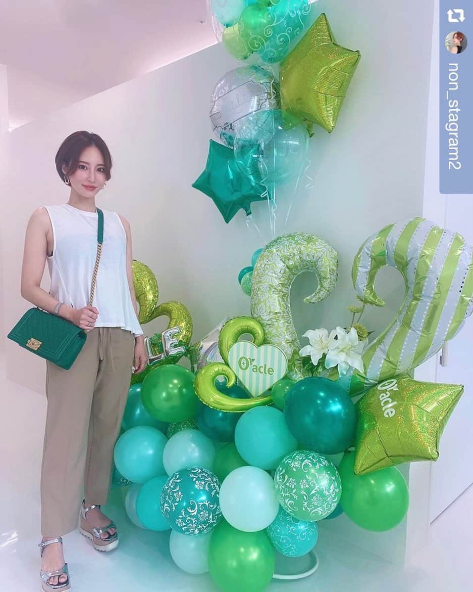 オラクル美容皮膚科東京新宿院のインスタグラム