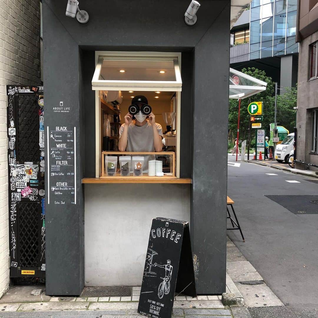 ABOUT LIFE COFFEE BREWERSのグルメインスタ