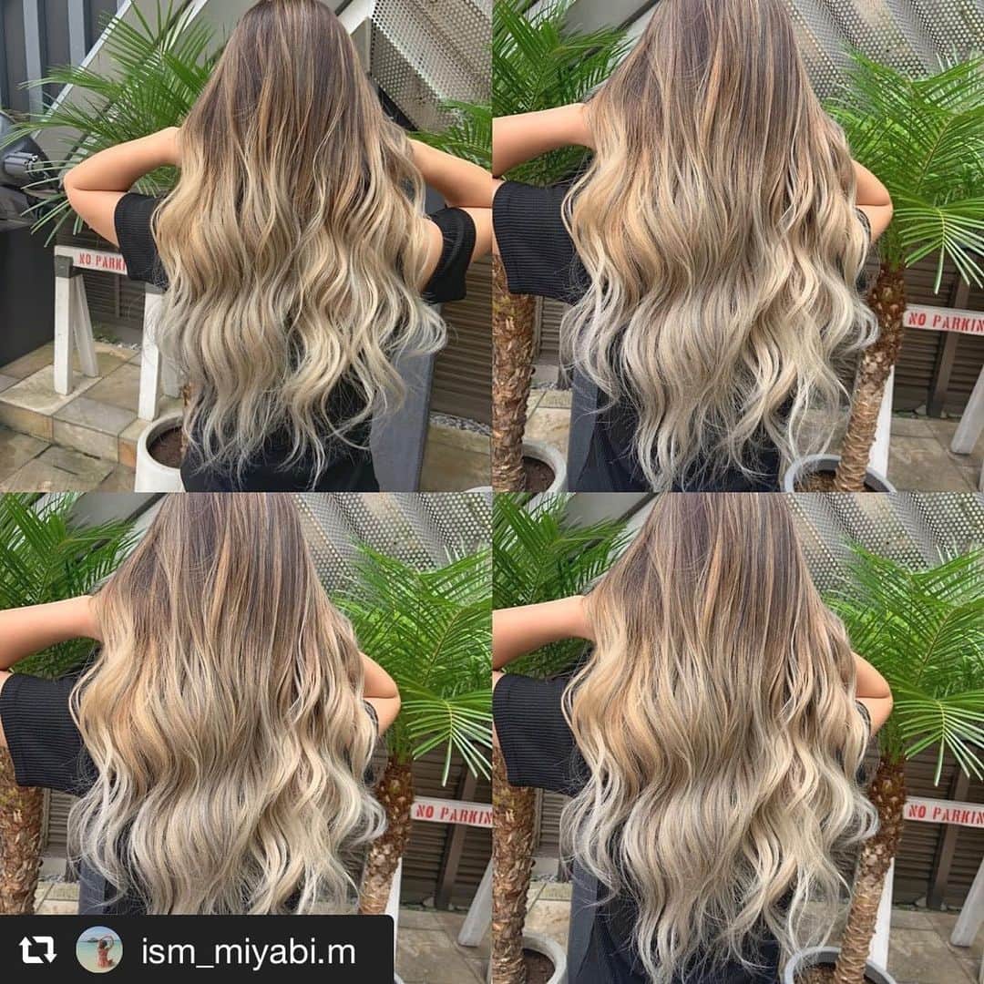 hair_ISMのインスタグラム