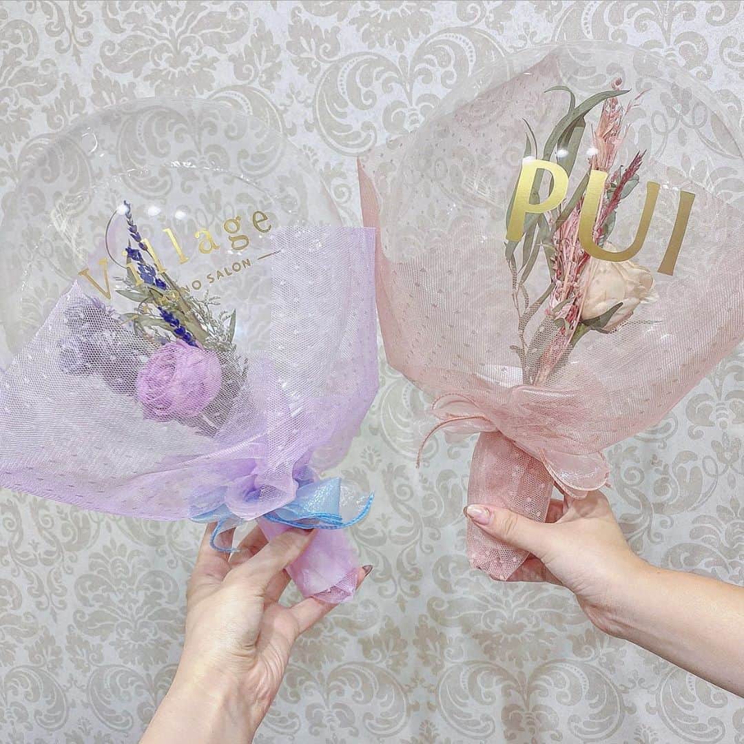 のインスタグラム：「. . 大好き Yuiさん とコラボイベント♡ . 打ち合わせからイベントまで 一瞬で終わってしまった…😩💓 . Yuiさんと話して幸せそうな ファンのみなさま、 Puiの浴衣着て楽しそうなみなさま を近くで見れて幸せでした♡ . @puinpi さんと念願のご飯も いけて貴重なお話もたくさんできて とても充実した時間を過ごしました♡ Yuiさんありがとうございました☺︎ . . . . このかわいいバルーンは @chubbyballoonjpn さん🎈♡ . お店に置かせていただいてます...♡」
