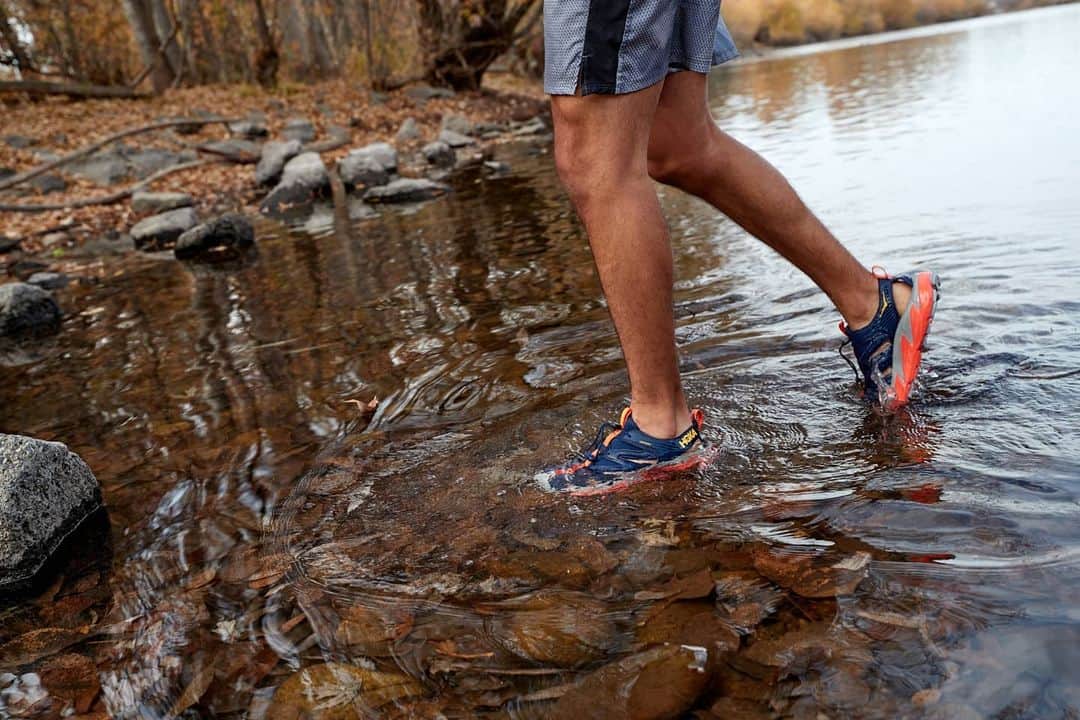 ホカオネオネさんのインスタグラム写真 - (ホカオネオネInstagram)「"What the Hopara makes clear is that the water shoe is moving into that final evolutionary stage of footwear: the street wear grail" - @nytimes. From street wear grail to wet trail essential, you'll be ready for anything with the Hopara. #timetofly」7月23日 1時00分 - hoka