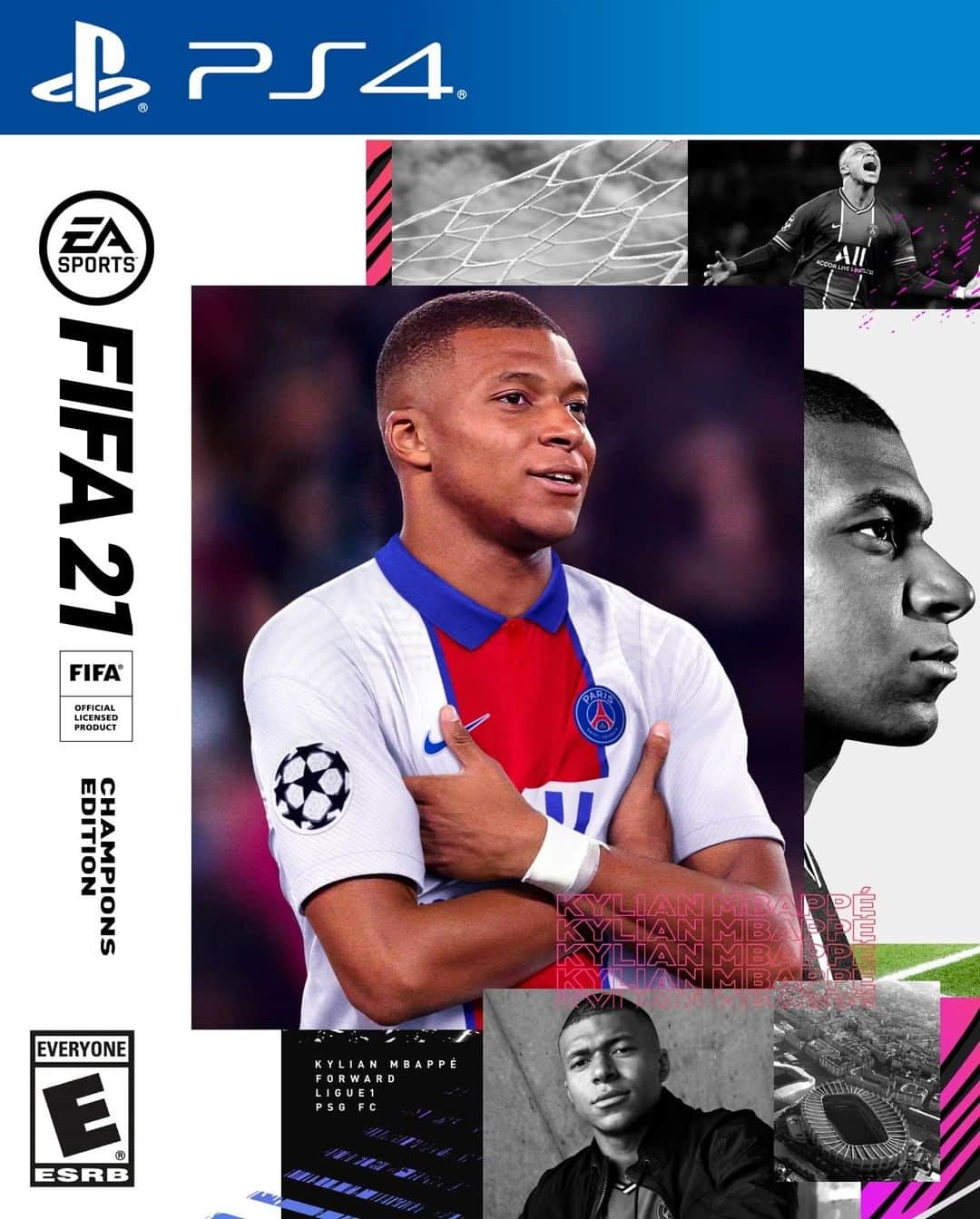 UEFAチャンピオンズリーグさんのインスタグラム写真 - (UEFAチャンピオンズリーグInstagram)「Mbappé is the #FIFA21 cover star! 🤩  🎮 Released on 9 October! ➡️」7月23日 1時03分 - championsleague