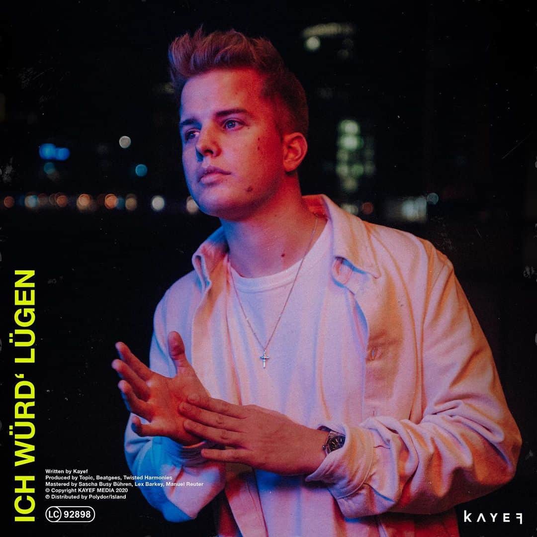 Kayefのインスタグラム：「#ichwürdlügenremixes am Freitag! @beatgees @twistedharmonies」