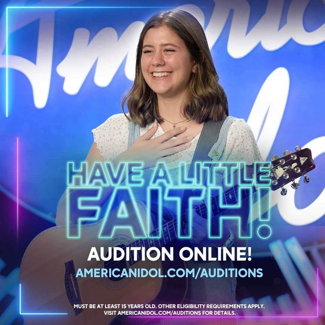 American Idolさんのインスタグラム写真 - (American IdolInstagram)「You got this. 🙏 Sing for producer @asjailoucasting TODAY at 5p ET / 2p PT on IG Live!」7月23日 1時09分 - americanidol