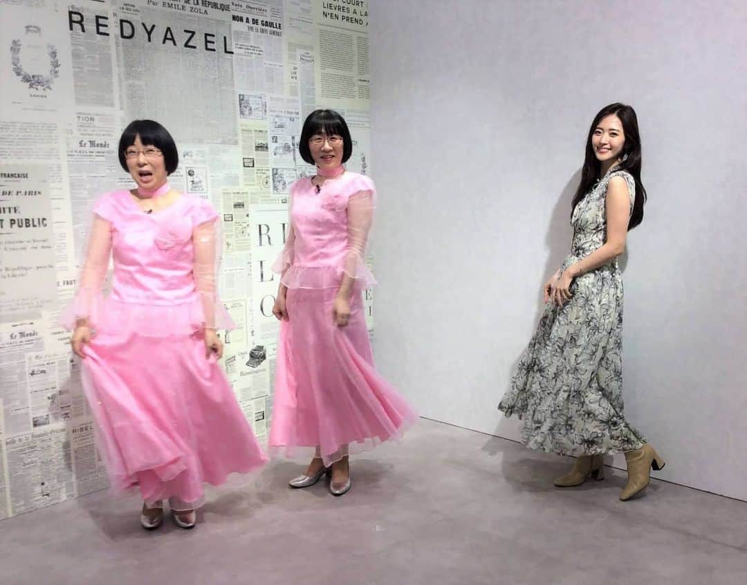 日本テレビ「ヒルナンデス！」さんのインスタグラム写真 - (日本テレビ「ヒルナンデス！」Instagram)「7月29日（水）は、新企画「阿佐ヶ谷姉妹、表紙を飾る。」阿佐ヶ谷姉妹の2人が人気ファッション誌「Ray」のモデルを初体験。プロ達の手で奇跡の1枚が！29日の生放送で完成した表紙を大公開します。  撮影シーンのダイジェスト動画は【YouTube 日テレ公式チャンネル】で絶賛公開中。(c)日本テレビ  #ヒルナンデス #阿佐ヶ谷姉妹 #渡辺江里子 #木村美穂 #鈴木愛理 #Ray #奇跡の1枚が表紙に」7月23日 1時29分 - hirunandesu_ntv_official