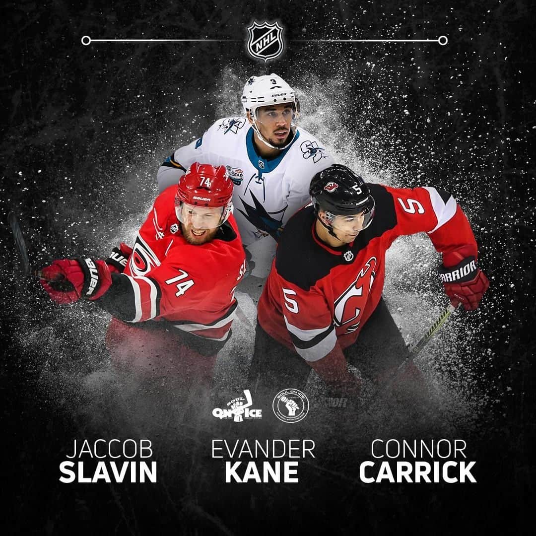 NHLさんのインスタグラム写真 - (NHLInstagram)「The first episode of @soulonicethepodcast is here featuring guests @connorcarrick, @evander9kane and Jaccob Slavin (@jslavin74)!   Subscribe on Spotify or Apple Podcasts.」7月23日 1時30分 - nhl