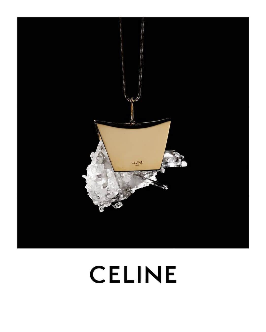 Celineさんのインスタグラム写真 - (CelineInstagram)「LES CRISTAUX CELINE  CELINE WOMEN WINTER 20 ⠀⠀⠀⠀⠀ THE NEW CELINE JEWELLERY LINE ⠀⠀⠀⠀⠀ #CELINEBYHEDISLIMANE」7月23日 1時45分 - celine