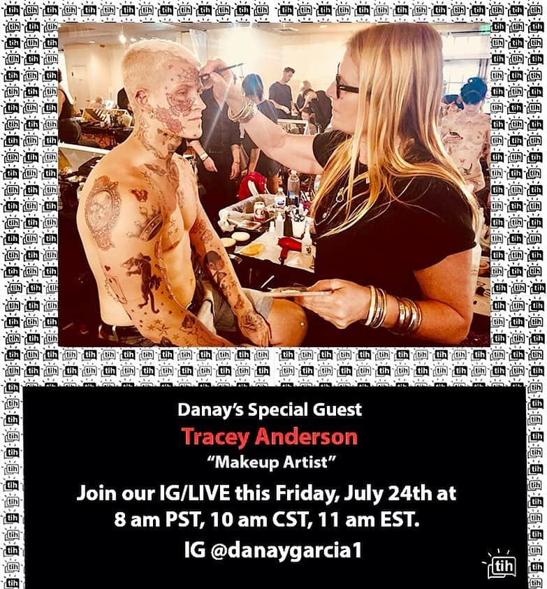 ダナイ・ガルシアさんのインスタグラム写真 - (ダナイ・ガルシアInstagram)「I’m so proud to announce that @traceytheartist will be my special guest this coming Friday!! We’ll chat about her journey as a makeup artist in movies & television. 🥰  This lady is so special, she is one of the most talented makeup artist I worked with. She is sooo much fun too!! 😀 We have so many stories while shooting @feartwd in Mexico. 😂😂😂  If you are a fan of Fear the walking Dead, Sons of Anarchy & Mayans. Join my karaoke & chats this coming Friday!!! 🥰😎☺️ Also send your questions for Tracey!!  It’s going to be so much fun!!! 👊🏻👑 #thisishappening #thegoodtimes #makeupartist #arts #growth #love #artist #workflow #danaygarcia #chats #excited #karaokeandchatdanay #tihproductions @tihproductions  Never forget the magic 👑」7月23日 1時54分 - danaygarcia1