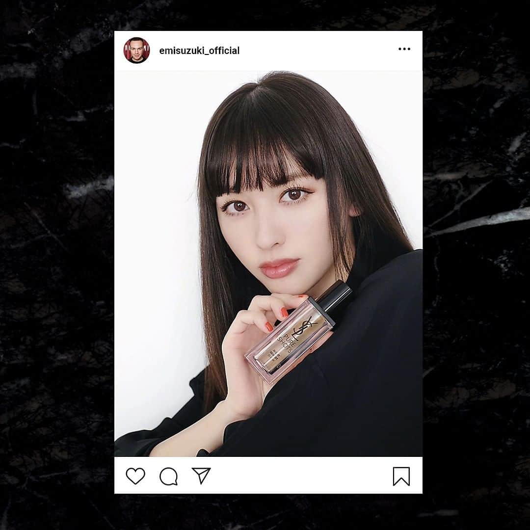 Yves Saint Laurent Beautyさんのインスタグラム写真 - (Yves Saint Laurent BeautyInstagram)「The go-to serum for fresh-faced skin in the morning.  Perfect for busy girls, like @emisuzuki_official PURE SHOTS NIGHT REBOOT SERUM  #yslbeauty #pureshots #stolenlooks」7月23日 1時58分 - yslbeauty