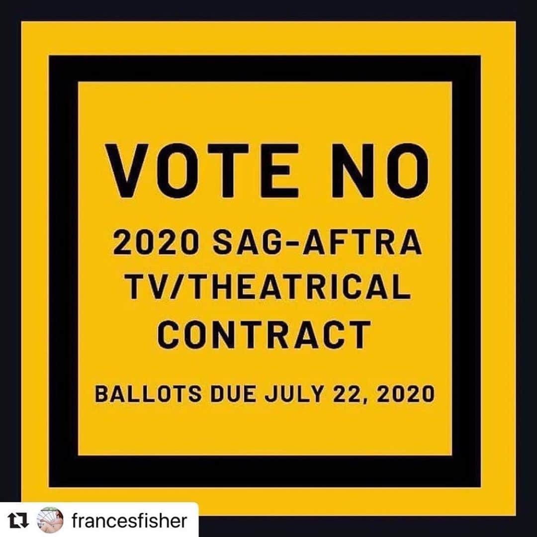 JR・ボーンさんのインスタグラム写真 - (JR・ボーンInstagram)「Repost from @echriqui • My fellow actors..As a long standing and proud member of Sag/Aftra, we need to go back to the negotiating table and fight for what we need and deserve. If you have not voted yet, please do so and please consider voting NO. Every voice counts.. please read below 🙏🏽  ・・・ I’m voting NO to empower our Union to get a better deal! KEY CONCERNS Syndication  Destroys our decades-old fixed residual formula. Up to 90% reduction. Total 3-year loss of $70 million. 8-year loss of $170 million. 2019 earnings of $95 million will plummet to $16 million. Affects 35,000 individual performers. Pre 1998 episodes will have your P&H contribution deducted from your residual. Pension & Health 1.5% of the proposed 2% P&H increase will be deducted from your wage increase. Members working under an AFTRA contract receive zero individual pension increases, bypassing them, going straight to the AFTRA Retirement Plan. Advanced Payment of Residuals The Netflix deal achieved a 15% cap, while studios can continue to apply a significantly higher percentage. Background Of the promoted $318 million increase, the 1 new Background spot in the 2nd year is worth only .2% ($600,000). In the last 28 years, BG has lost a total of 36 spots. 1 new spot isn’t enough. Scanning: No protection for background actors from the use of digital doubles. Unequal nudity protections. Foreign Travel Giving away First-Class Travel under 1,000 miles, especially in the Covid era, puts our members at risk. Grandfathering in SVOD New episodes of old shows are  prevented from receiving newly increased negotiated residuals. The supposed elimination of “grandfathering” in this agreement is extremely vague. Stunts Money/Schedule Breaks ignored  for features, robbing cumulative overtime. No safety improvements. New Media under 20 minutes New Media shows under 20 minutes will continue to be freely negotiated and will not have most of our standard protections. No minimums No 12-hour turnaround Half-hour shows are typically 22 minutes. Cutting just 2 minutes will side-step the basic agreement.」7月23日 2時09分 - jrbourne1111