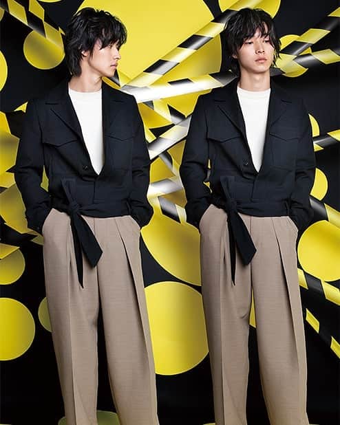 SHINYAKOZUKA baggy マーロン 山崎賢人着用 狭