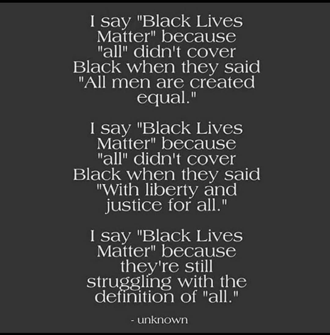 マーク・ジェイコブスさんのインスタグラム写真 - (マーク・ジェイコブスInstagram)「This. #blacklivesmatter #blm Repost @gracegraceahn As you said: This is why “All lives matter is wrong”.」7月23日 2時21分 - themarcjacobs