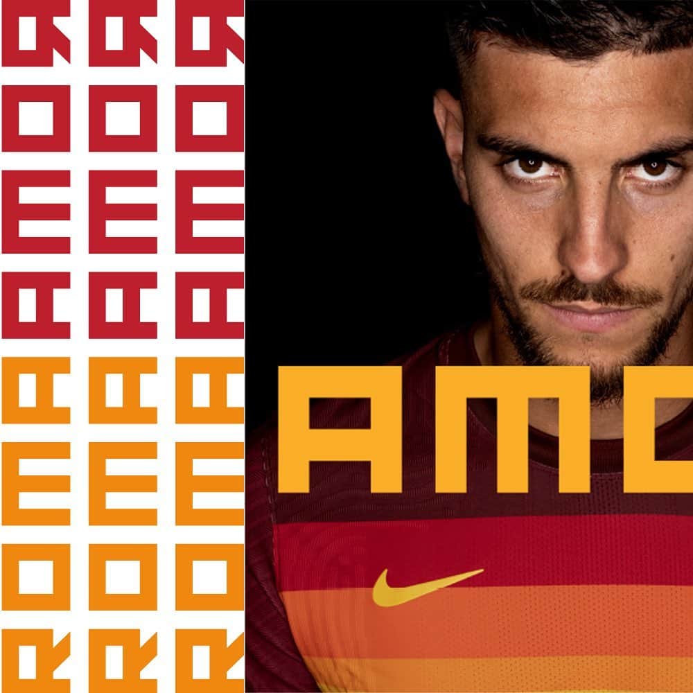 ASローマさんのインスタグラム写真 - (ASローマInstagram)「How many 🔥 for the new #ASRoma  kit❓❤️🧡💛」7月22日 17時29分 - officialasroma