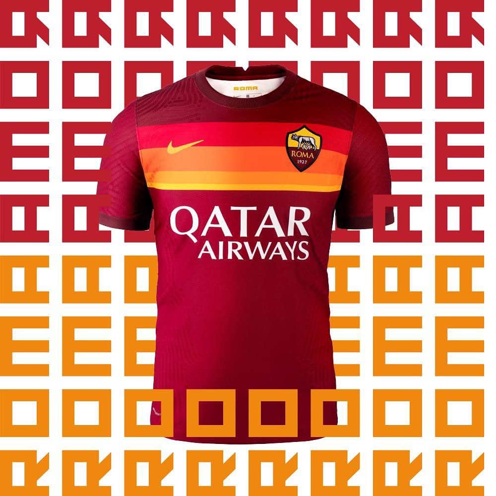 ASローマさんのインスタグラム写真 - (ASローマInstagram)「How many 🔥 for the new #ASRoma  kit❓❤️🧡💛」7月22日 17時29分 - officialasroma